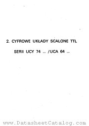 UCY7416 datasheet pdf Ultra CEMI
