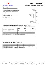 ZPD6.2 datasheet pdf Chenyi Electronics