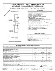TMPG06-24A datasheet pdf General Semiconductor