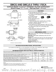 SMCJ6.5 datasheet pdf General Semiconductor