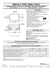 SMAJ17 datasheet pdf General Semiconductor