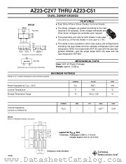 AZ23-C36 datasheet pdf General Semiconductor