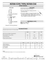 BZX85-C4V7 datasheet pdf General Semiconductor
