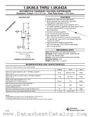 1.5KA30 datasheet pdf General Semiconductor