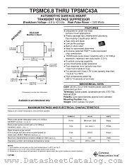 TPSMC24 datasheet pdf General Semiconductor