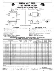 SMZG3800A datasheet pdf General Semiconductor