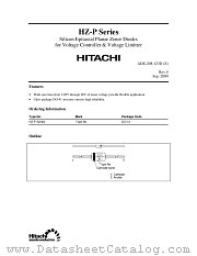 HZ10BP datasheet pdf Hitachi Semiconductor