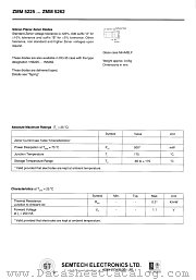 ZMM5241 datasheet pdf Honey Technology