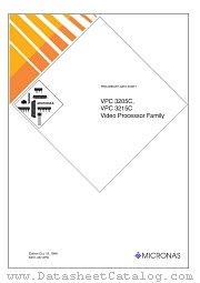 VPC3205C datasheet pdf Micronas