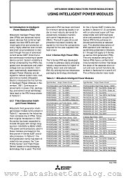 PM400DAS060 datasheet pdf Mitsubishi Electric Corporation