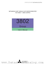 M38022M2-XXXSP datasheet pdf Mitsubishi Electric Corporation