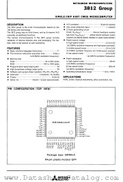M38127ECFP datasheet pdf Mitsubishi Electric Corporation