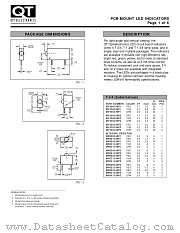 HLMP-47199-MP8B datasheet pdf QT Optoelectronics