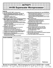 ACT-5271PC-150F24M datasheet pdf Aeroflex Circuit Technology