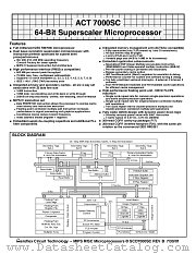 ACT-7000SC-200F17C datasheet pdf Aeroflex Circuit Technology