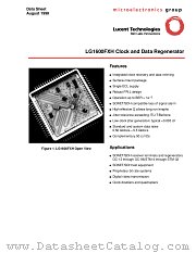 LG1600FXH1298 datasheet pdf Agere Systems