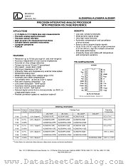 ALD500RAU-20SEI datasheet pdf Advanced Linear Devices