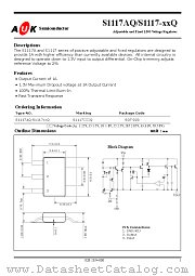 S1117AQ datasheet pdf AUK Corp