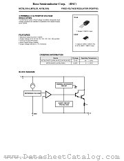 MC78L10AD datasheet pdf Boca Semiconductor Corporation