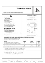 SMAJ36(C)A datasheet pdf Bytes