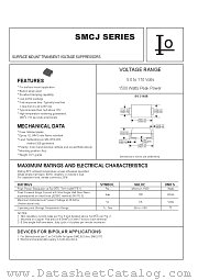 SMCJ85(C)A datasheet pdf Bytes