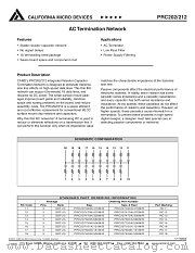 PRC207500K680MR datasheet pdf California Micro Devices Corp