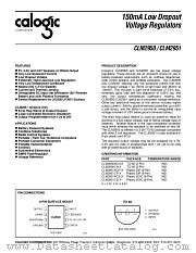 CLM2951CP-5.0 datasheet pdf Calogic