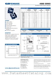 403R3 datasheet pdf C&D Technologies