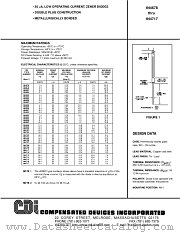 1N4715 datasheet pdf Compensated Devices Incorporated