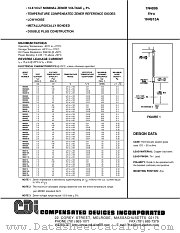 1N4897A datasheet pdf Compensated Devices Incorporated