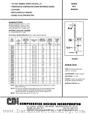 1N4919A datasheet pdf Compensated Devices Incorporated