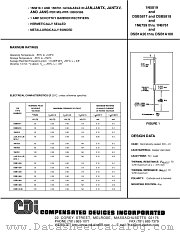 DSB1A100 datasheet pdf Compensated Devices Incorporated