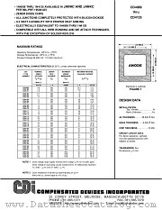 CD4120 datasheet pdf Compensated Devices Incorporated