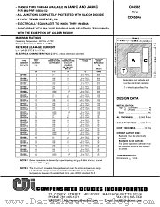 CD4570A datasheet pdf Compensated Devices Incorporated