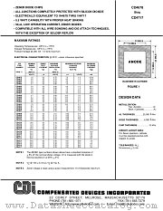 CD4690 datasheet pdf Compensated Devices Incorporated