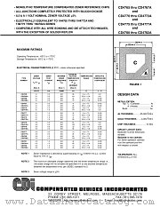 CD4781A datasheet pdf Compensated Devices Incorporated