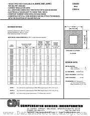 CD5291 datasheet pdf Compensated Devices Incorporated