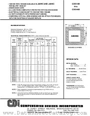CD5540B datasheet pdf Compensated Devices Incorporated