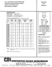 CDLL4717 datasheet pdf Compensated Devices Incorporated