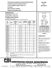 CDLL4900A datasheet pdf Compensated Devices Incorporated