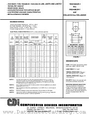 CDLL5541B datasheet pdf Compensated Devices Incorporated