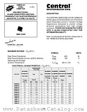 1SMB10A datasheet pdf Central Semiconductor