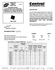 1SMC6.5A datasheet pdf Central Semiconductor