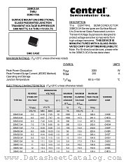 3SMC13A datasheet pdf Central Semiconductor