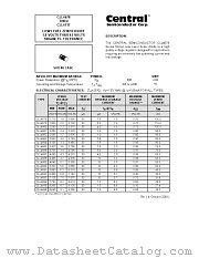 CLL4689 datasheet pdf Central Semiconductor