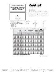 CLL5263B datasheet pdf Central Semiconductor