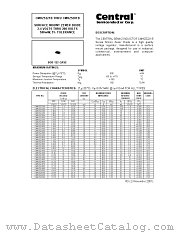 CMHZ5241B datasheet pdf Central Semiconductor