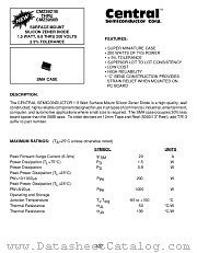 CMZ5942B datasheet pdf Central Semiconductor