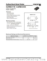 CZRB3270 datasheet pdf Comchip Technology