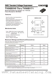 TV06B121JB datasheet pdf Comchip Technology